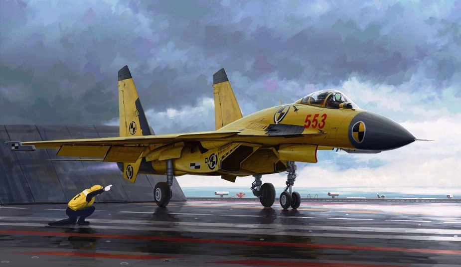 Shenyang J 15 Flanker X2 Flying Shark Fighter Jet data pictures video 01