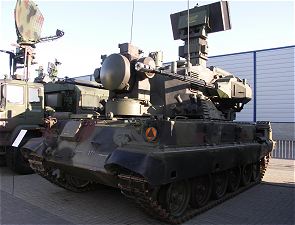 Loara Bumar anti-aircraft gun system tracked armoured vehicle Polish Army Poland description identification technical data sheet information pictures photos images véhicule blindé canon automoteur de defense antiaérien Pologne armée polonaise