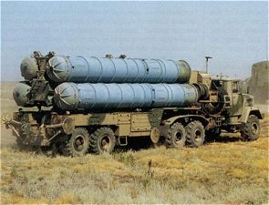 5P85T S-300 PM SA-10C surface to air missile technical data sheet information description pictures photos images intelligence identification Russian army Russia air defense system launcher vehicle with trailer KRAZ-260