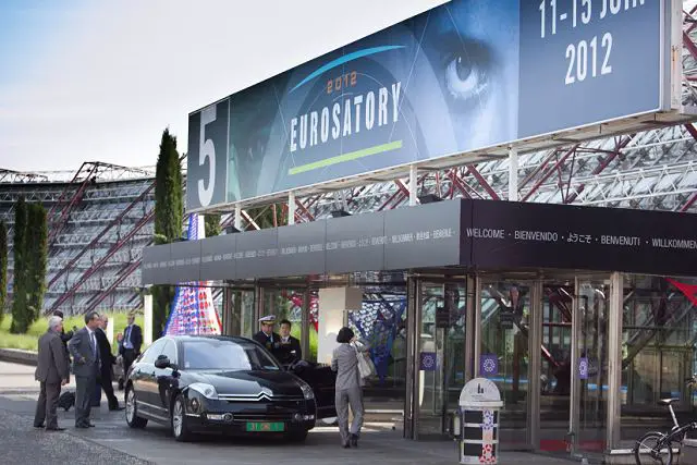 Founded in 1967 on the Satory plateau in Versailles, Eurosatory is currently the largest international land and air-land defence and security exhibition. Held once every two years, in 2012 the exhibition welcomed over 53,480 professional visitors from 130 countries who came to meet the 1,432 exhibitors from 53 countries, under the keen eye of 684 accredited journalists, from all five continents.