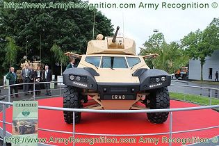 CRAB Panhard Combat Reconnaissance Armored Buggy Survivability High-Mobility vehicle technical data sheet specifications information description intelligence identification pictures photos images video France French Defence Industry army military technology