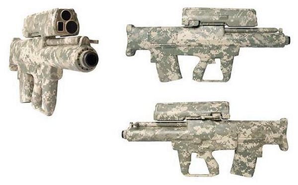 XM-25 XM25 grenade launcher data sheet specifications information description intelligence identification pictures photos images US Army United States American defense military Individual Airburst Weapon System 25 mm
