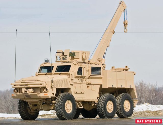 RG33 RG-33 MRRMV MRAP Mine Resistant Recovery Maintenance Vehicle data sheet specifications information description intelligence identification pictures photos images US Army United States American defense military BAE Systems 